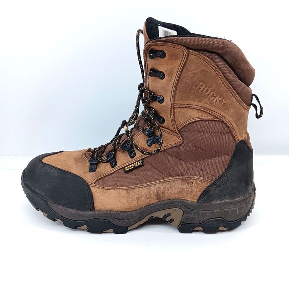 Rocky Mens 13M Leather Hunting Boots Gore-Tex Waterproof 800g Thinsulate main image 9